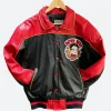 Betty Boop Leather Jacket Front Image