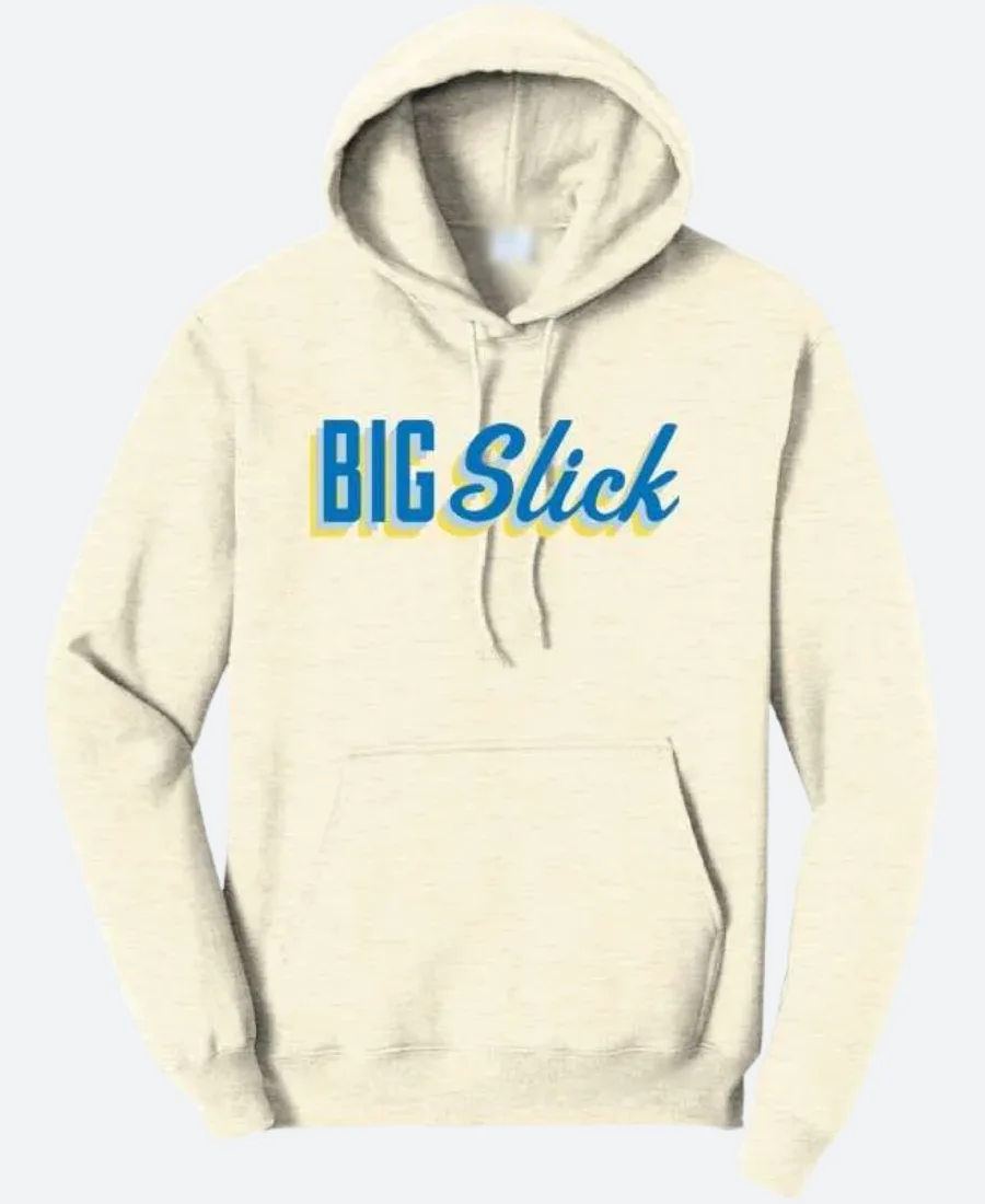 Big Slick 2024 Celebrity Weekend Jason Sudeikis Hoodie Front Image