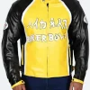 Biker Boyz Leather Jacket Front Image