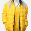 Billie Eilish Puffer Jacket Front Image