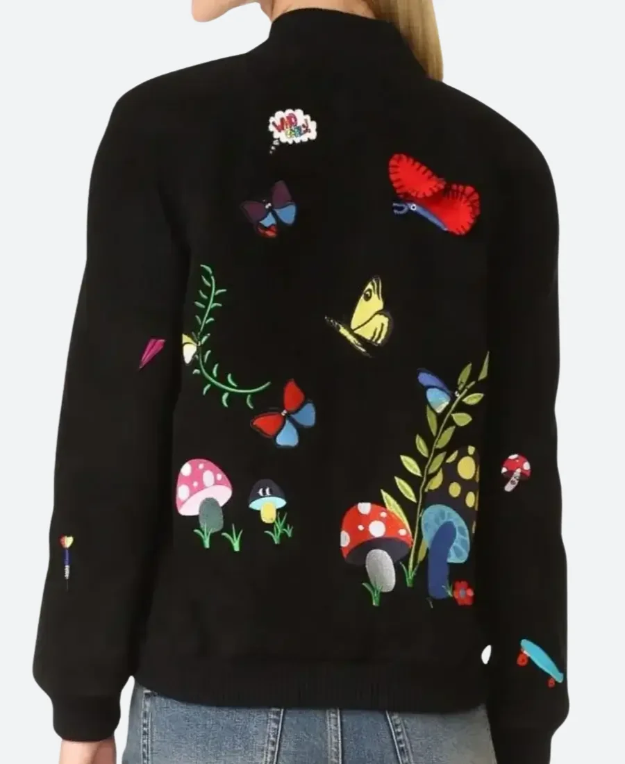 Billionaire Island S01 Ivo Bomber Jacket Back Image