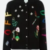 Billionaire Island S01 Ivo Bomber Jacket Back Image