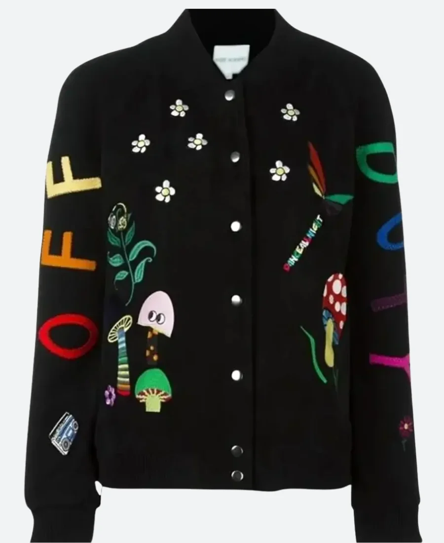 Billionaire Island S01 Ivo Bomber Jacket Back Image