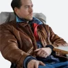 Blindspår Magnus Lyng Leather Jacket Actor Image