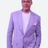 Brad Pitt F1 Movie Premiere Blazer Front Image