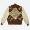Breezy Bowl XX Letterman Varsity Jacket Back Imae