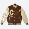 Breezy Bowl XX Letterman Varsity Jacket Front Image