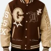 Breezy Bowl XX Letterman Varsity Jacket Full Image