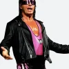 Bret Hart Leather Jacket