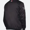 Brooklyn Nets Black Jacket Back Image