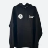 Bunnings Trade Hoodie Front Black Image