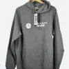 Bunnings Trade Hoodie Grey Front Image