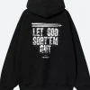CLIPSE X Carhartt WIP Let God Sort'Em Out Hoodie Back Image