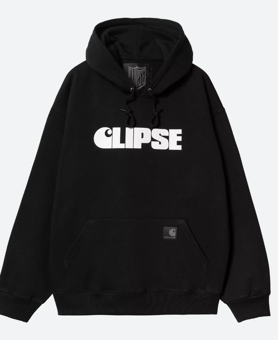 CLIPSE X Carhartt WIP Let God Sort'Em Out Hoodie