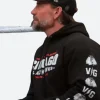 CM Punk WWE Unreal Hoodie Close Image