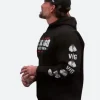 CM Punk WWE Unreal Hoodie Front Image