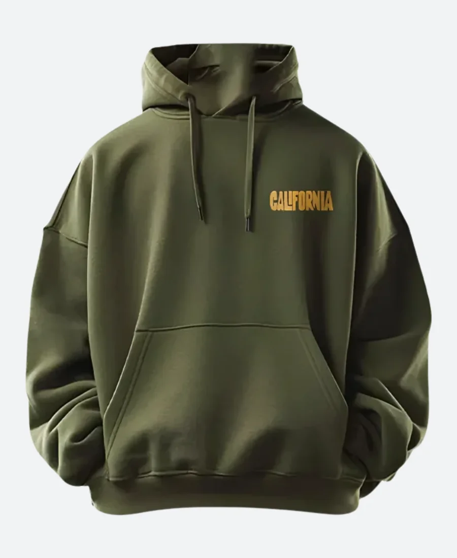 California Hoodie Front Image