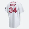Call Her Alex 2025 Alex Cooper Red Sox Jersey Back Image