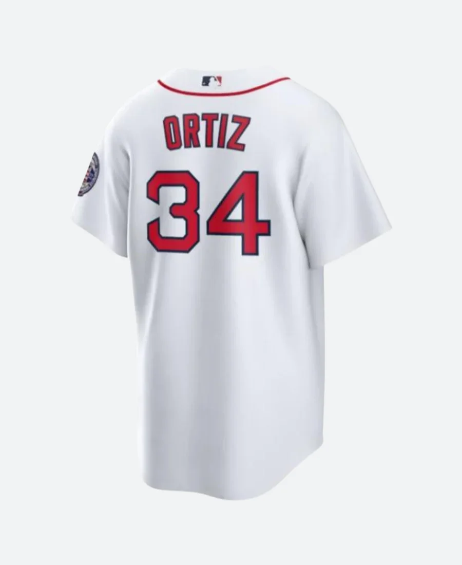 Call Her Alex 2025 Alex Cooper Red Sox Jersey Back Image