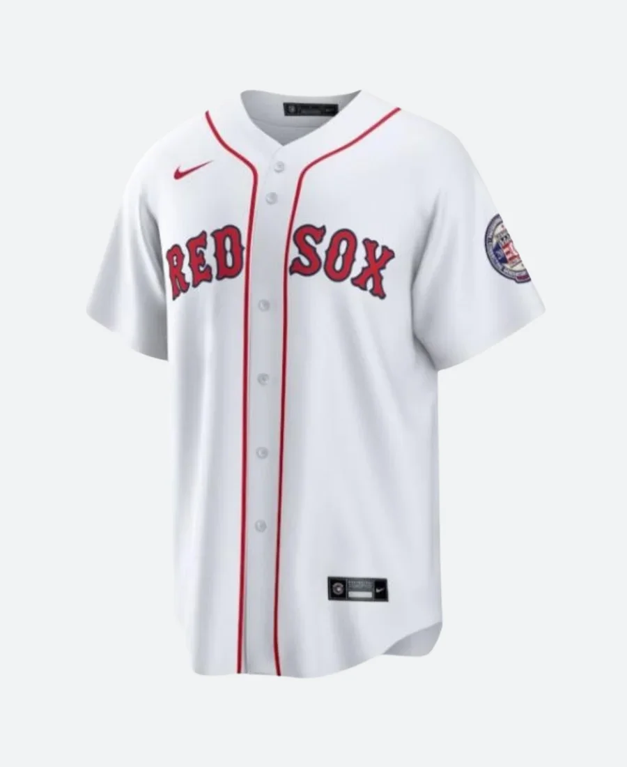 Call Her Alex 2025 Alex Cooper Red Sox Jersey Front Image