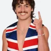 Capital Summertime Ball Benson Boone Vest Close Up Image