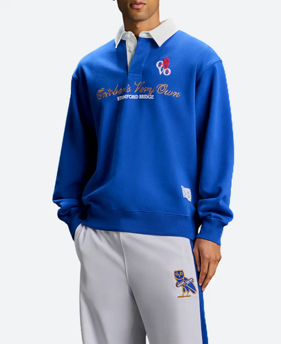 Chelsea X OVO Rugby Shirt