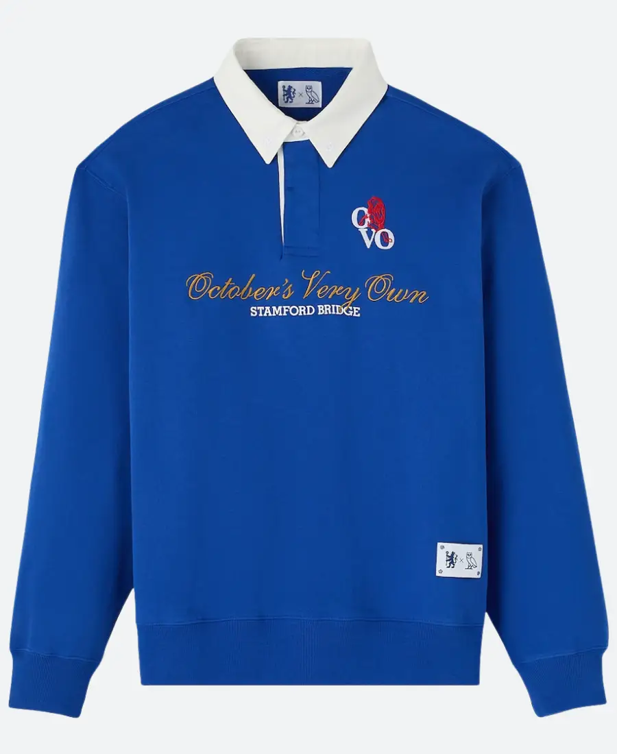Chelsea X OVO Rugby Top Shirt