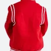 Chicago Bulls 6X Champs Bomber Jacket back Image