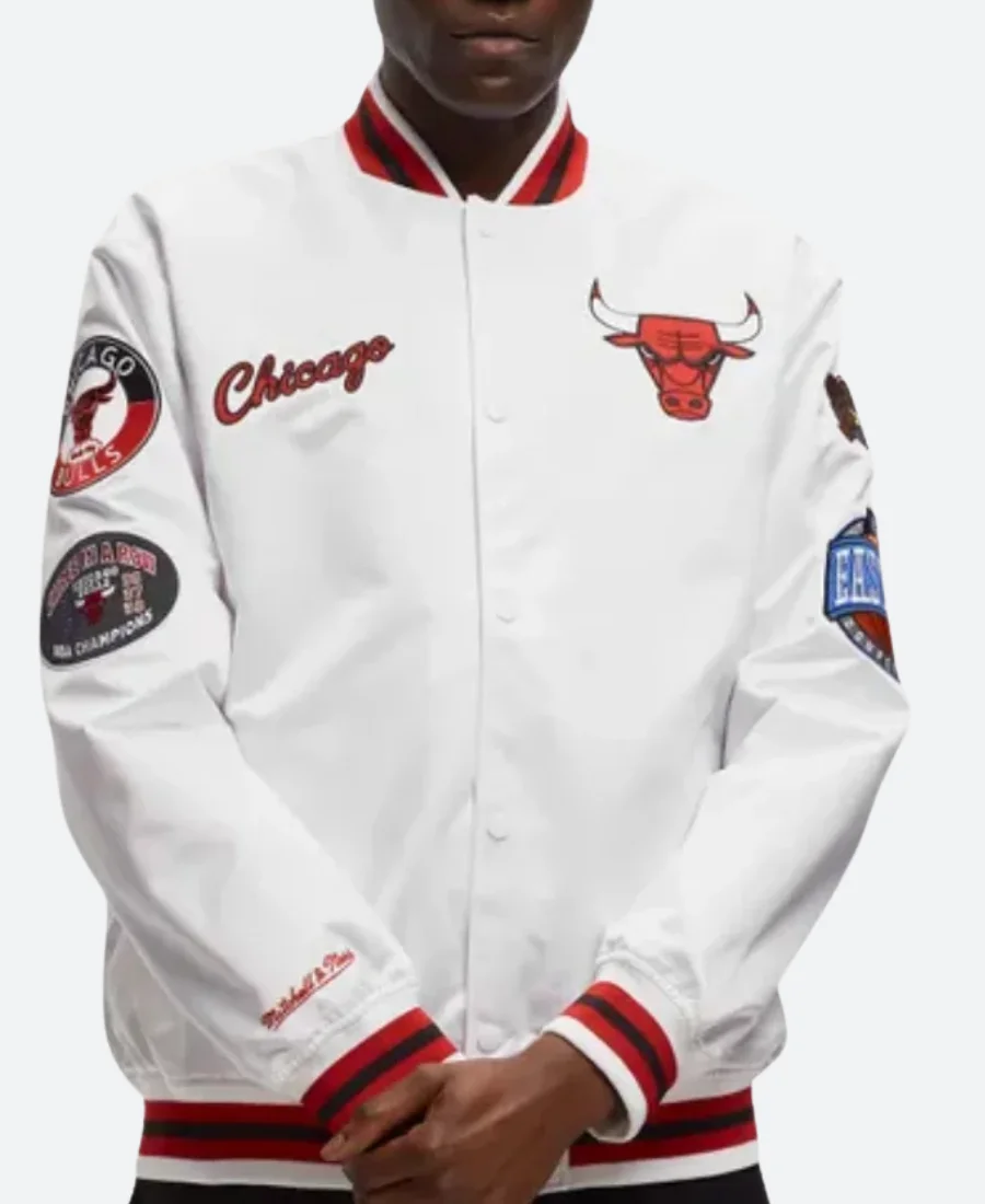 Chicago Bulls City Collection Varsity Jacket
