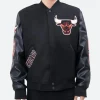 Chicago Bulls Classic Varsity Jacket Full Image