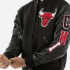 Chicago Bulls Classic Varsity Jacket Full Image (2)
