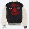 Chicago Bulls City Collection Varsity Jacket