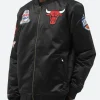 Chicago Bulls Flight Bomber Jacket Full Image