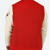 Chicago Bulls EASTERN CONFERENCE Bomber Jacket Front Image