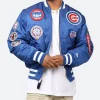 Chicago Cubs Bomber Jacket Full Image