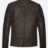 Chicago PD Hank Voight Leather Jacket Back Image
