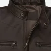 Chicago PD Hank Voight Leather Jacket Collar Image