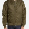 Chicago PD S12 Adam Ruzek Green Bomber Jacket Full Image