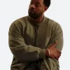 Chicago PD S12 Kevin Atwater Bomber Jacket Front Image]