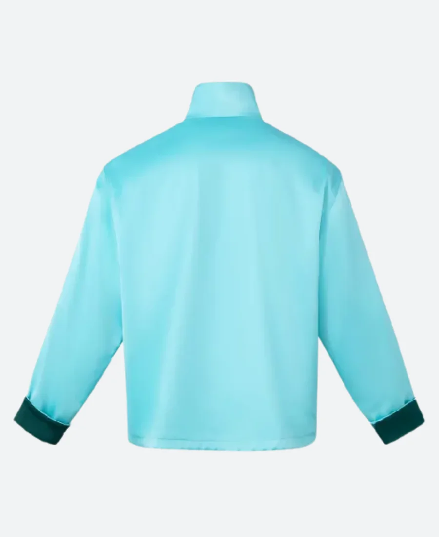 Chinese New Year Jacket Back Image