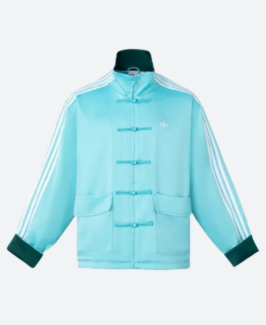 Chinese New Year Jacket Back Image