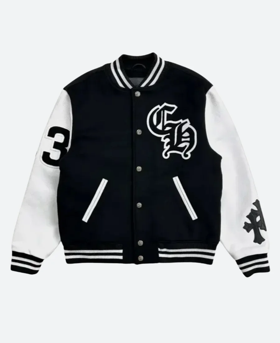 Chrome Hearts Timmy Varsity Jacket Front Image