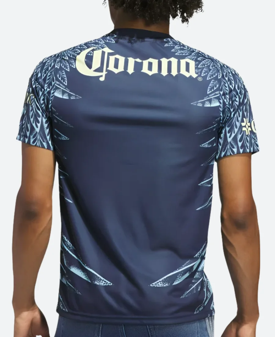 Club America 25_26 Away Jersey Back Image