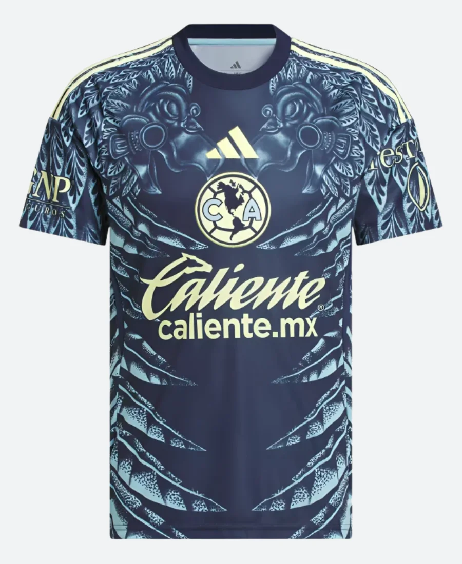Club America 25_26 Away Jersey Front Image