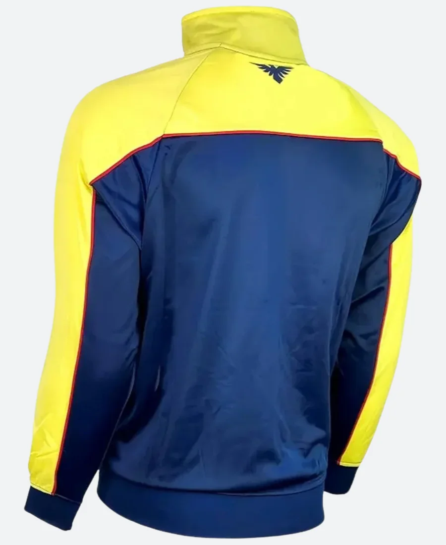 Club America Track Jacket Back Image
