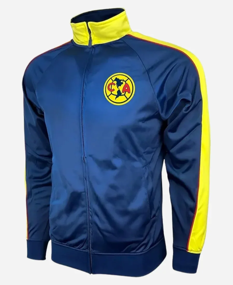 Club America Track Jacket Back Image