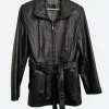 Colebrook Leather Jacket Front Image