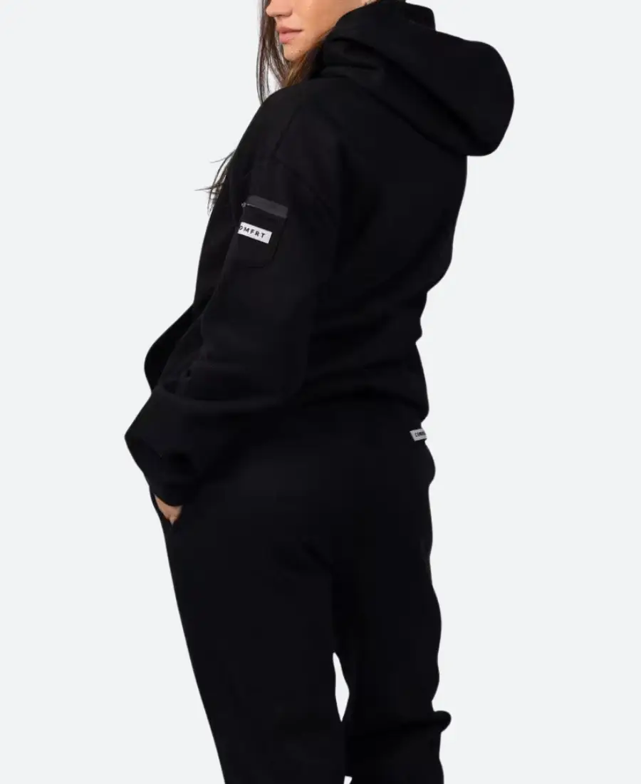 Comfort Airplane Mode Travel Sweatshirt