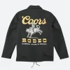 Coors American Needle Coaches Jacket Back Image