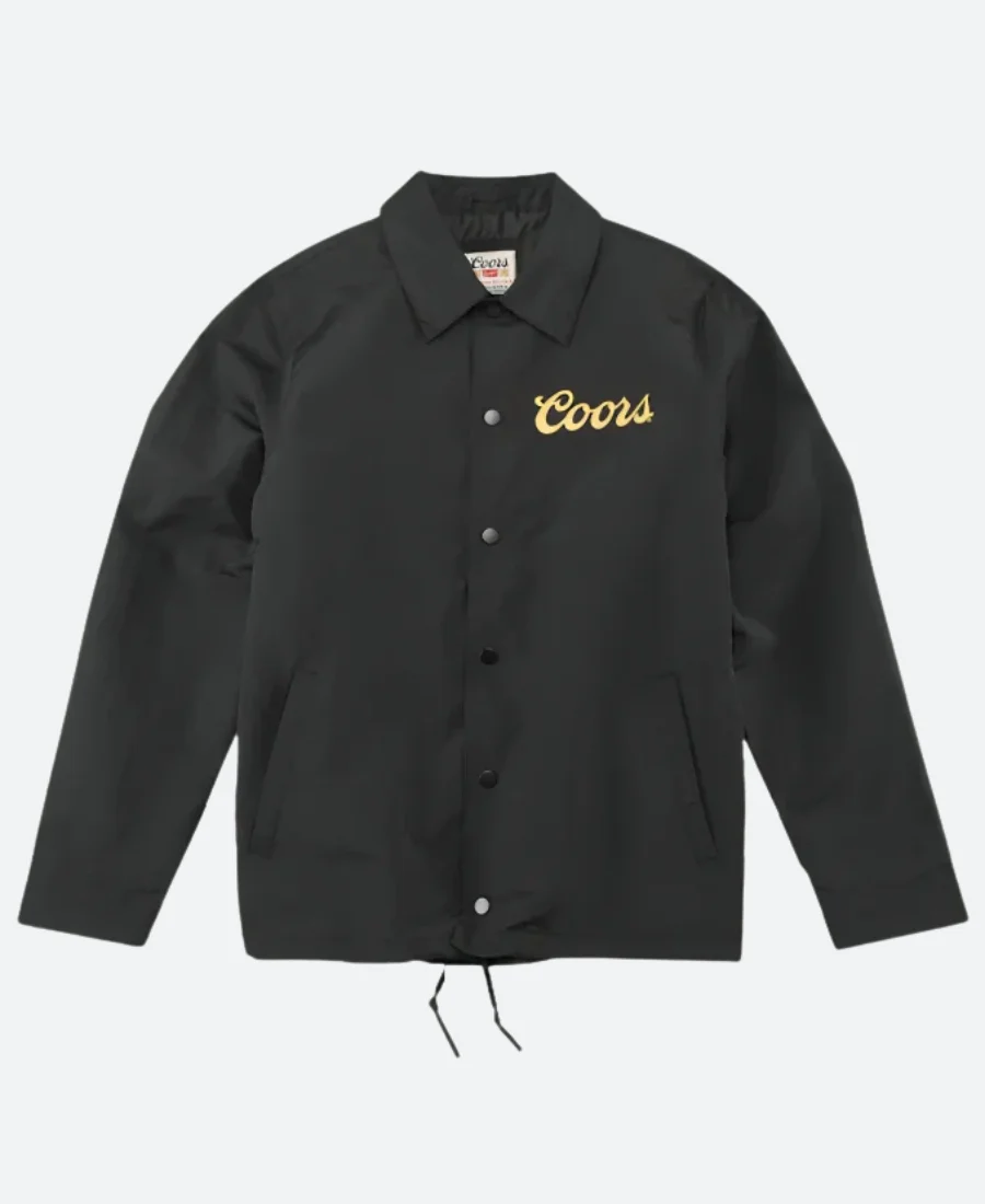 Coors American Needle Coaches Jacket Front Image